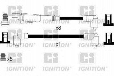 QUINTON HAZELL xc1024 -  Комплект проводов зажигания
